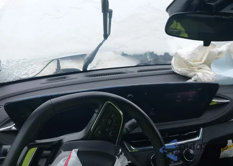 2025 Buick Envista Preferred Fwd from USA, damaged, VIN KL47LAEP5SB141763